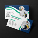 Search for housekeeping business cards Maid service
