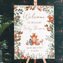 Search for hedgehog posters Woodland baby shower