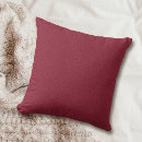 Search for cranberry pillows Red