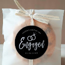 Search for engagement party supplies Script