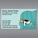 Search for beagle business cards dog