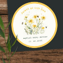 Search for sunflower stickers Bumble bee