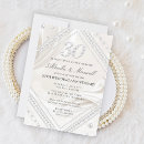 Search for 30th anniversary invitations Elegant