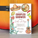 Search for fiesta couples shower invitations Sombrero
