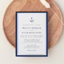 Search for anchor wedding invitations Simple