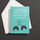 Search for gamer birthday cards Black