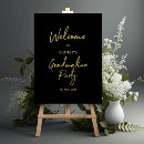 Search for graduation party signs Black