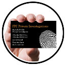 Search for fingerprint business cards Security