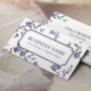 Search for wedding business cards Floral