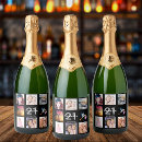 Search for birthday party labels Black