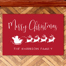 Search for merry christmas doormats Simple