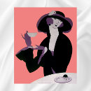 Search for art deco coffee posters Retro