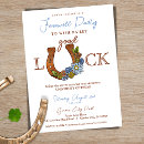Search for horseshoe invitations Equestrian