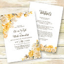 Search for yellow rose wedding invitations Elegant
