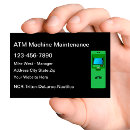 Search for machine repair business cards Maintenance