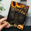Search for 80 and fabulous invitations Eightieth