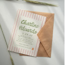 Search for pastel wedding invitations Retro