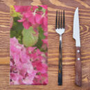 Search for hydrangeas table napkins Botanical