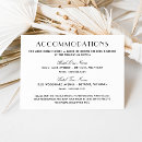 Search for accommodation enclosure cards Bride