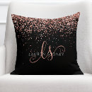 Search for rose pillows Girly