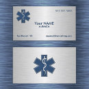 Search for ambulance business cards Ems