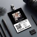 Search for media badges Black