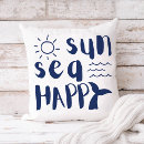 Search for whale pillows Blue and white