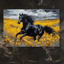 Search for wild horse tissue paper Rustic
