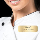 Search for golden name tags Professional