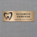 Search for dental name tags Modern