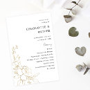 Search for wedding programs Budget