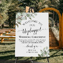 Search for no phones at wedding signs Couple