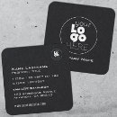 Search for round square business cards Create your own