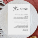 Search for formal dinner menus Elegant reception