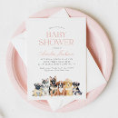 Search for dog baby shower invitations girl