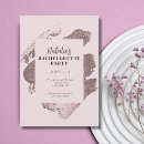 Search for glam bachelorette party invitations Pink