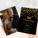 Search for wedding anniversary invitations Elegant