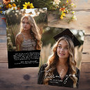 Search for high school senior cards Black and white