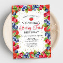 Search for berry birthday invitations Summer