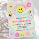 Search for neon party invitations Y2k