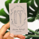 Search for mirror business cards Hair stylist