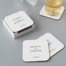 Search for thank you coasters rehearsal dinner