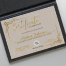 Search for certificate awards Achievement