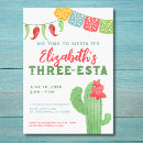 Search for three esta invitations Watercolor