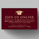 Search for graduation party enclosure cards Simple