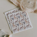 Search for animal napkins For kids