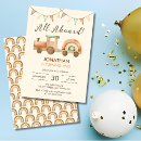 Search for all aboard the train birthday invitations Conductor