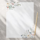 Search for cute stationery paper Floral