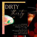 Search for cocktails cocktail party martini invitations gold