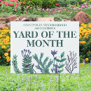 Search for yard of the month Neighborhood association